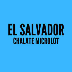 El Salvador Chalate Microlot - Luis Hernandaz