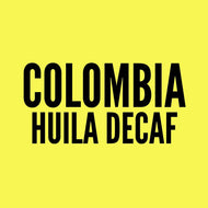Colombia Huila Decaf Coffee from Piccolos.coffee